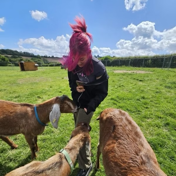 Imagery of our Calm@theFarm trips