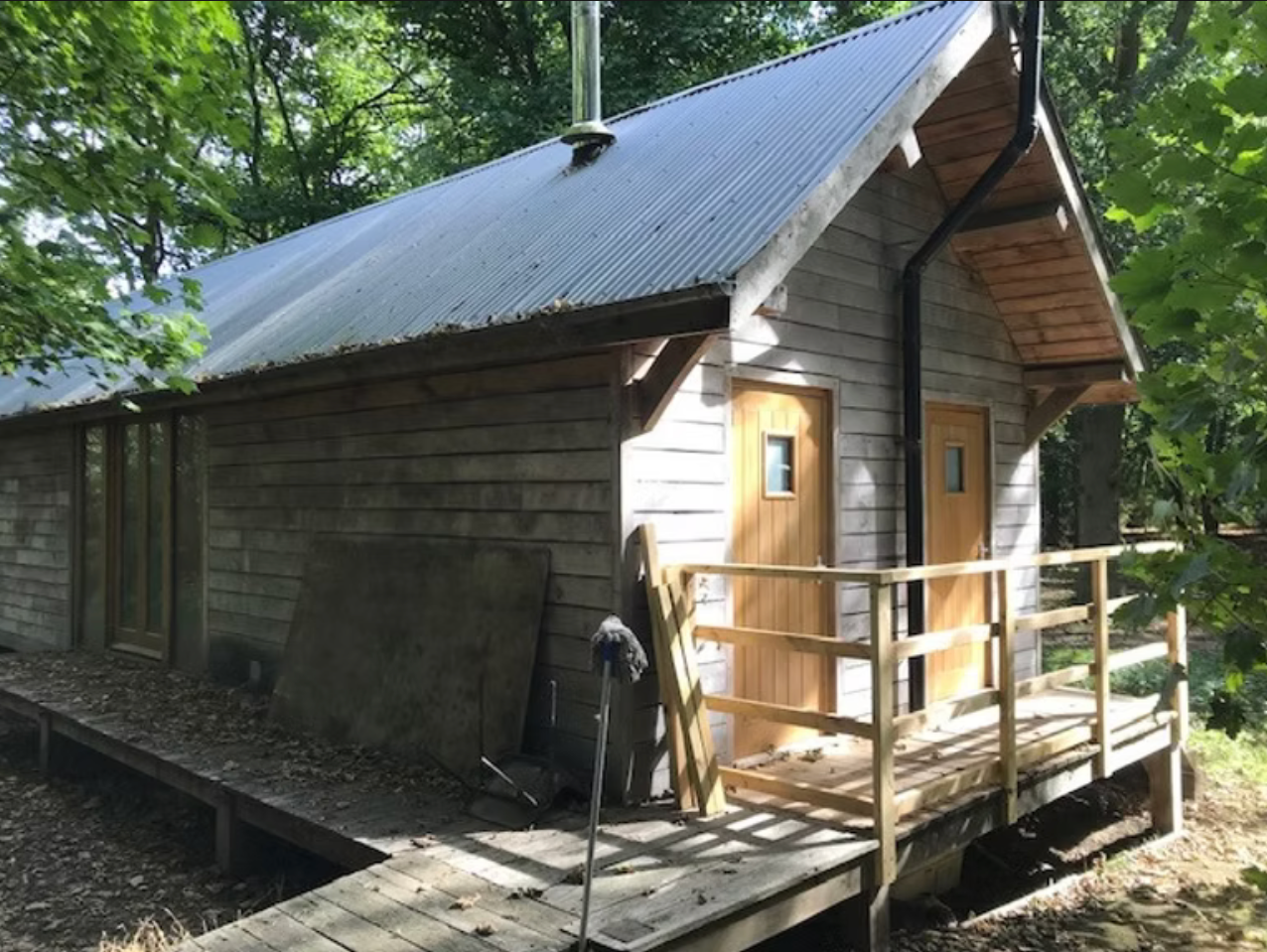 Imagery around our Woodland cabin