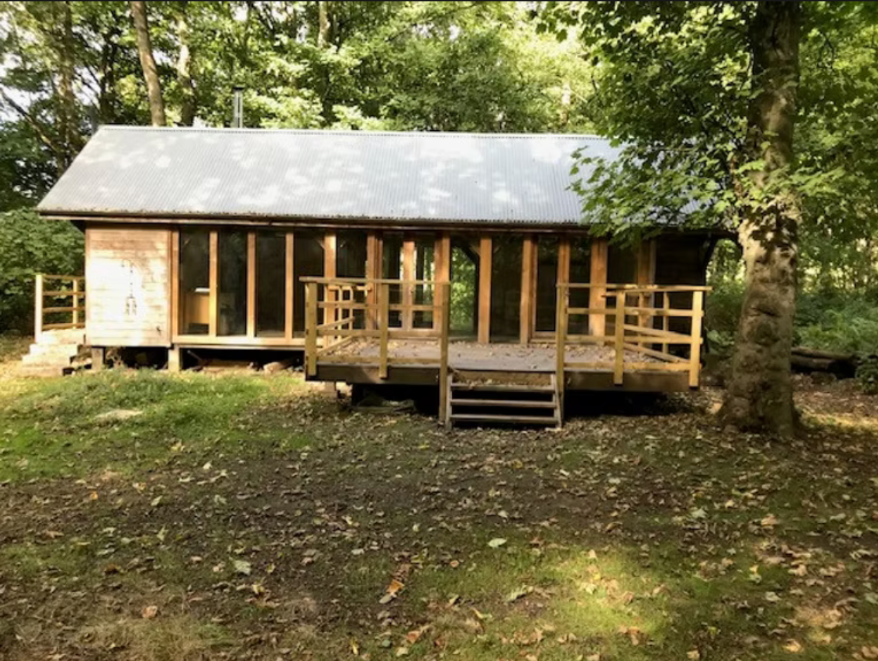 Imagery around our Woodland cabin